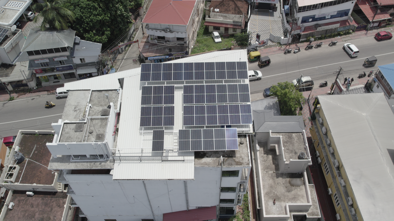Explore Tata Solar Company projects by Bodhie Solar in Kerala, showcasing rooftop solar installations for homes and businesses.