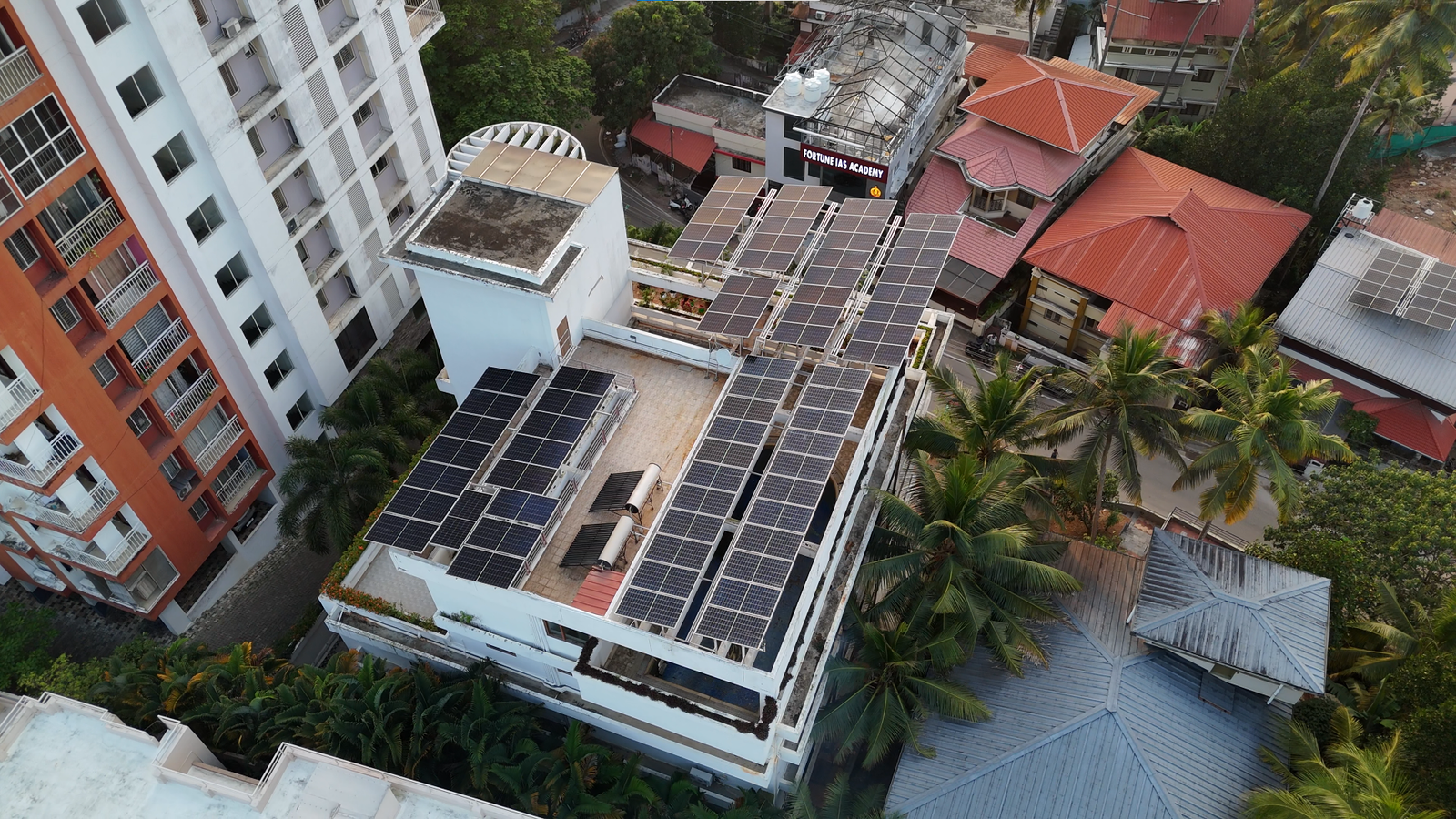 Explore Tata Solar Company projects by Bodhie Solar in Kerala, showcasing rooftop solar installations for homes and businesses.
