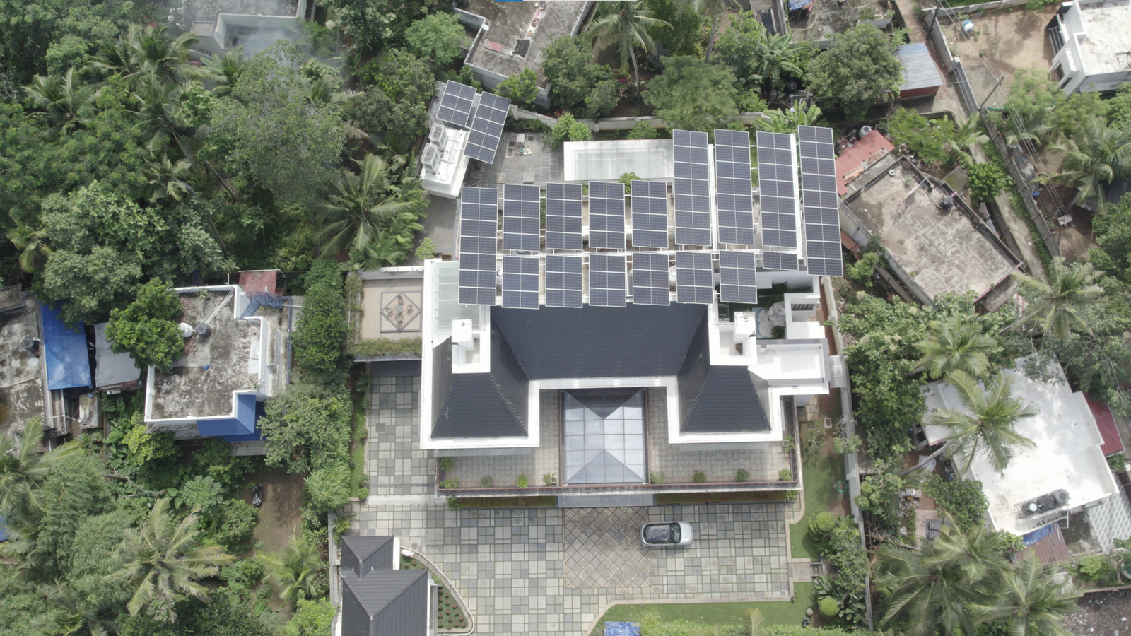 Explore Tata Solar Company projects by Bodhie Solar in Kerala, showcasing rooftop solar installations for homes and businesses.